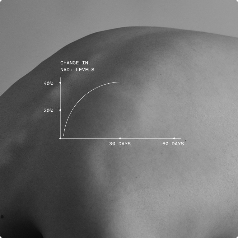 <p>Increase your NAD+ levels with Nexus.<br/></p>